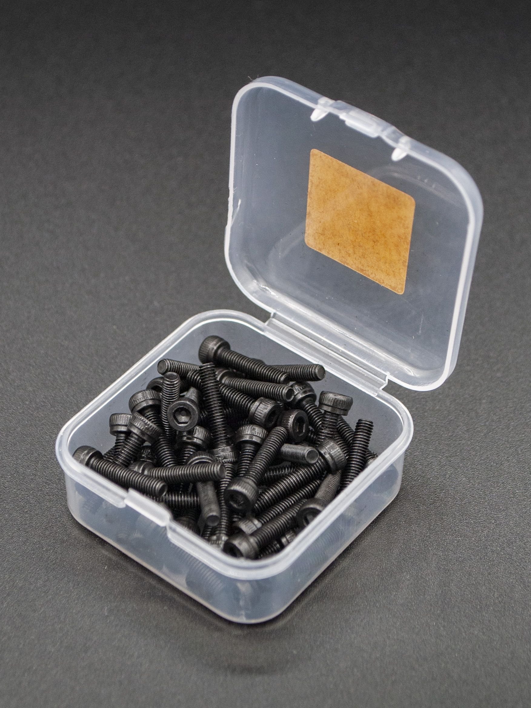 Винт DIN 912, окс, класс 12.9 М3х14 (50 шт.)