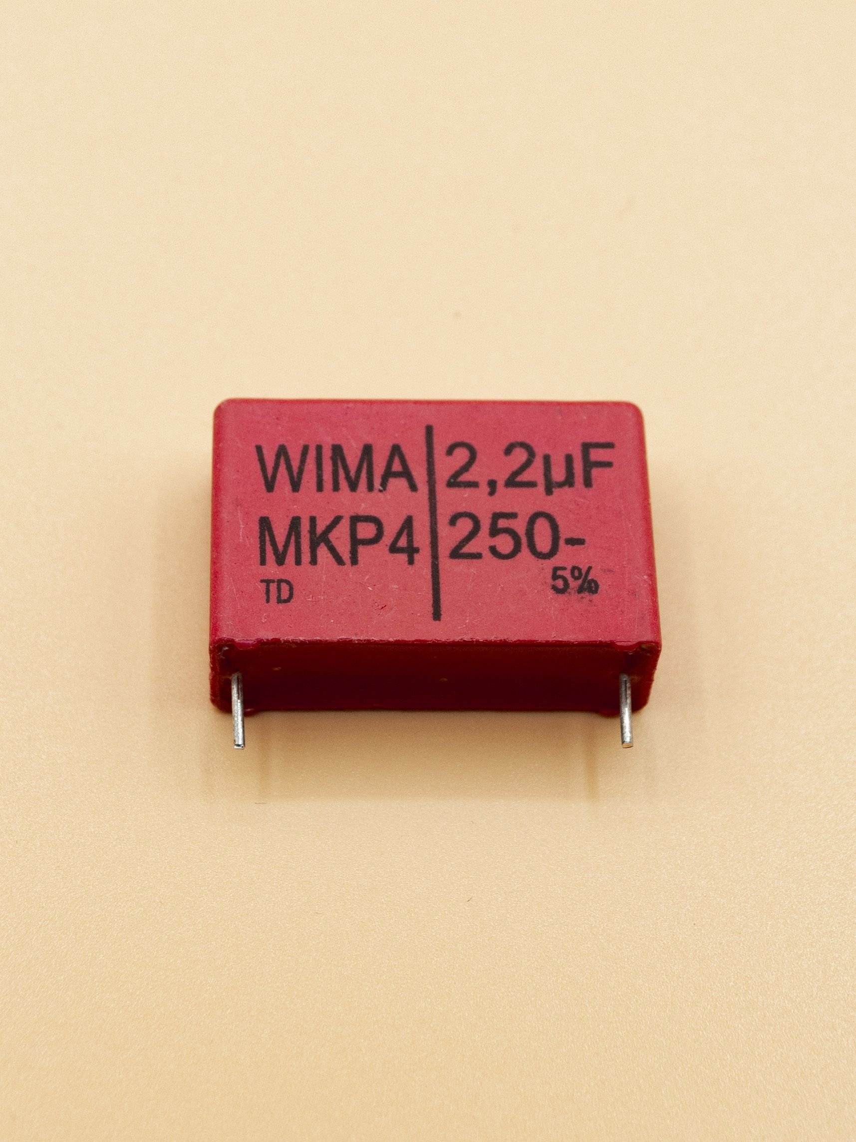 Конденсатор WIMA MKP4 2,2 мкф, 250в 5%