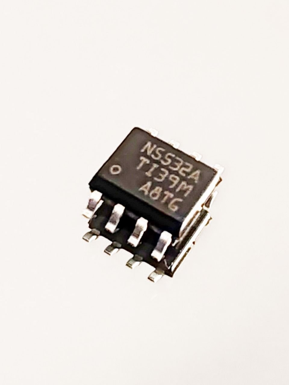 NE5532A двухканальный малошумящий операционный усилитель SOIC-8, 5 шт.