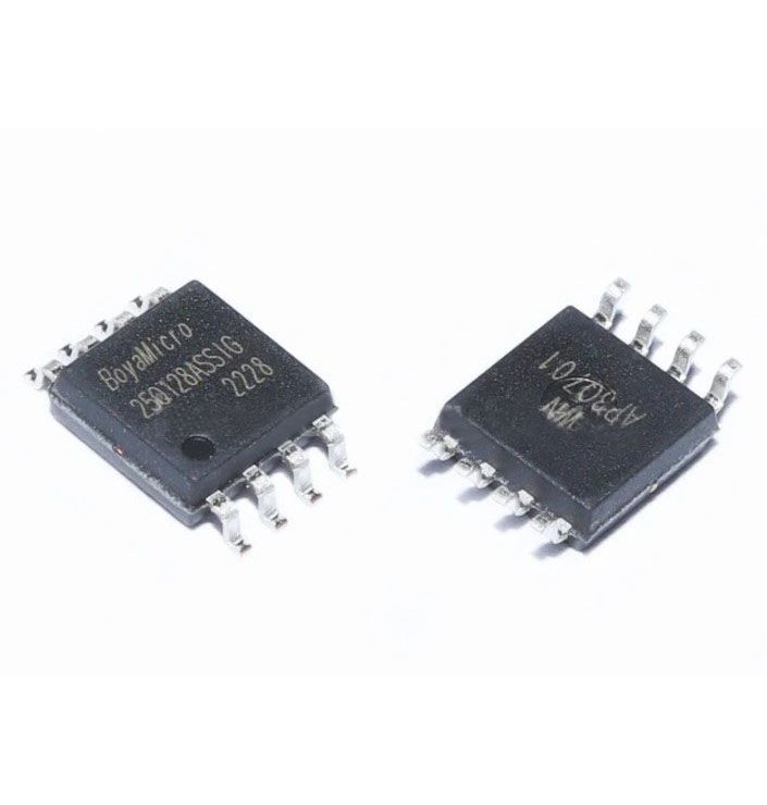 Модуль памяти 25Q128ASSIG SPI Flash 128Mbits SOP8 16Мб 3,3В